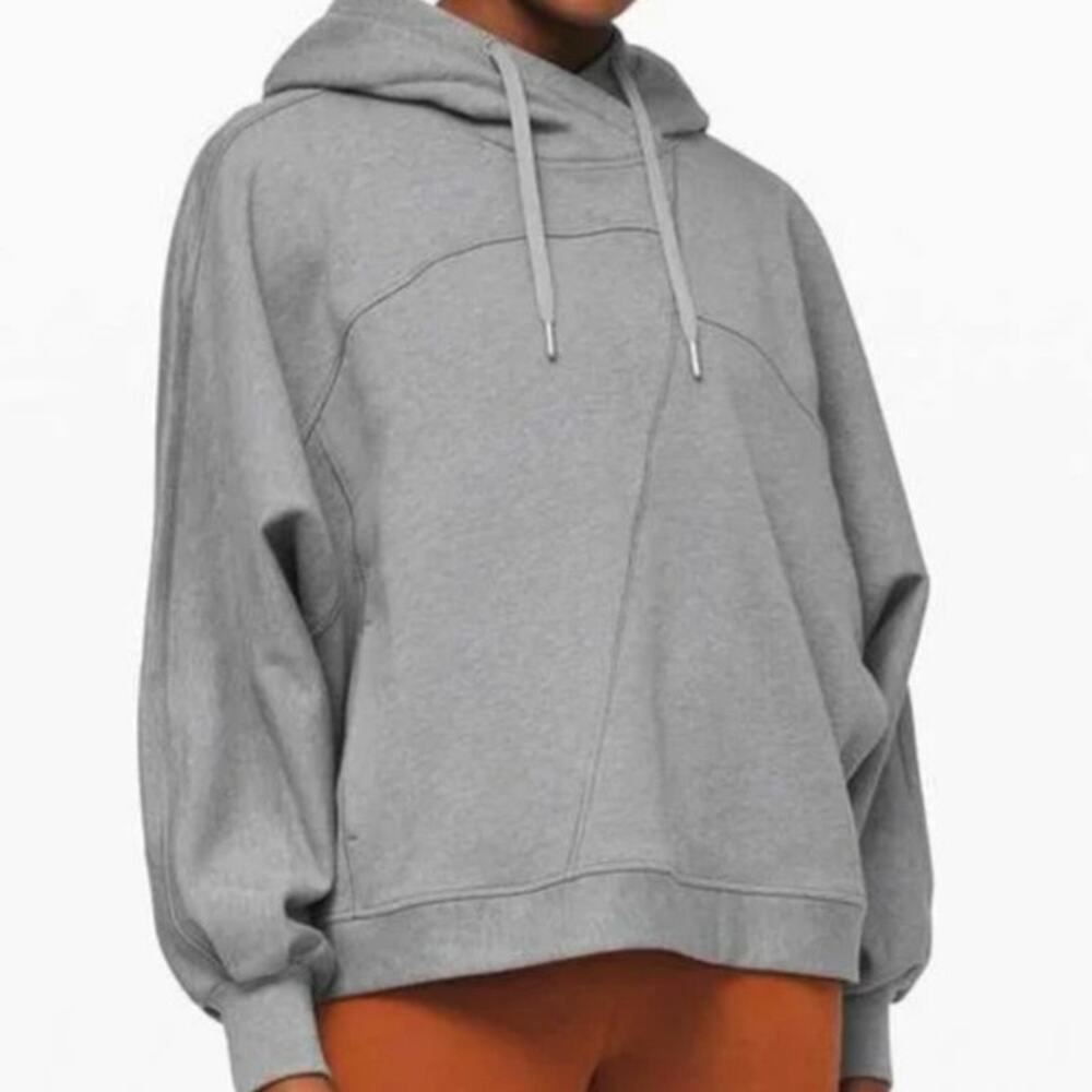 lululemon athletica Gray Hoodie